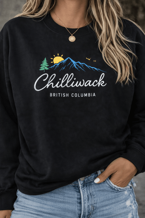 Chilliwack Mountain Range - The Local Space