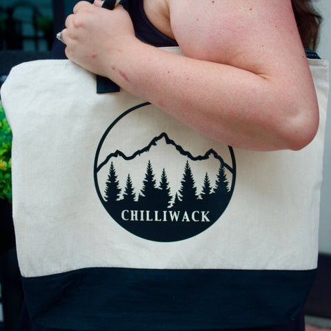 Chilliwack Tote Bag | In - Store Exclusive - The Local Space