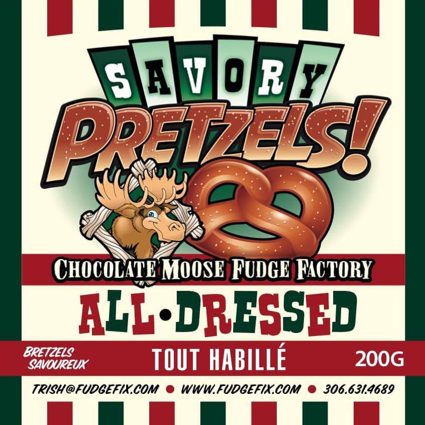 Savory Pretzels | All Dressed - The Local Space