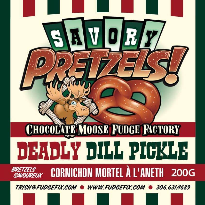 Savory Pretzels | Deadly Dill - The Local Space