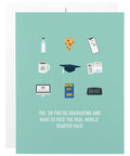 Graduation Starter Pack Greeting Card - The Local Space