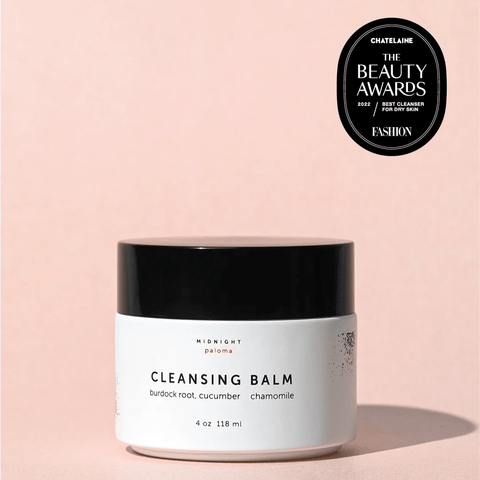 Midnight Paloma Cleansing Balm makeup remover balm cleanser