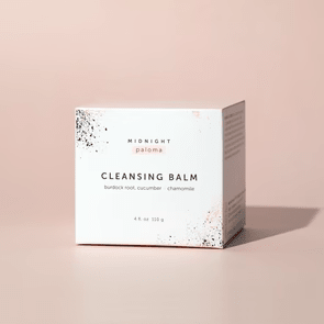 Midnight Paloma Cleansing Balm makeup remover balm cleanser