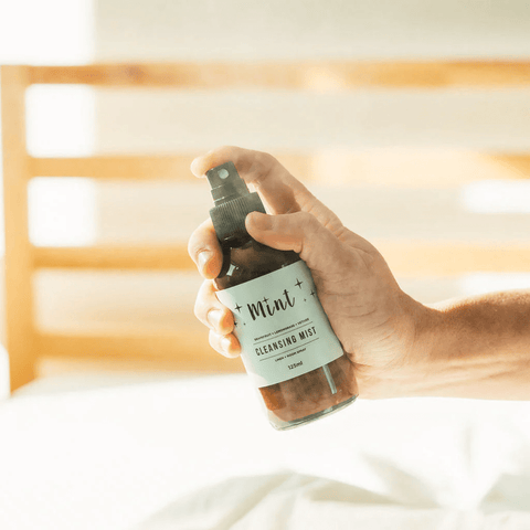 Mint Cleaning Cleansing Mist linen and room spray essential oils - The Local Space