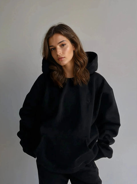 Cloud Pullover Hoodie — Black (v3)
