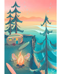 Coastal Camping | 1000 - Piece Puzzle - The Local Space