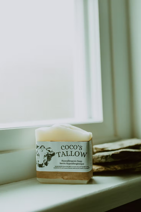Hypoallergenic Tallow Soap