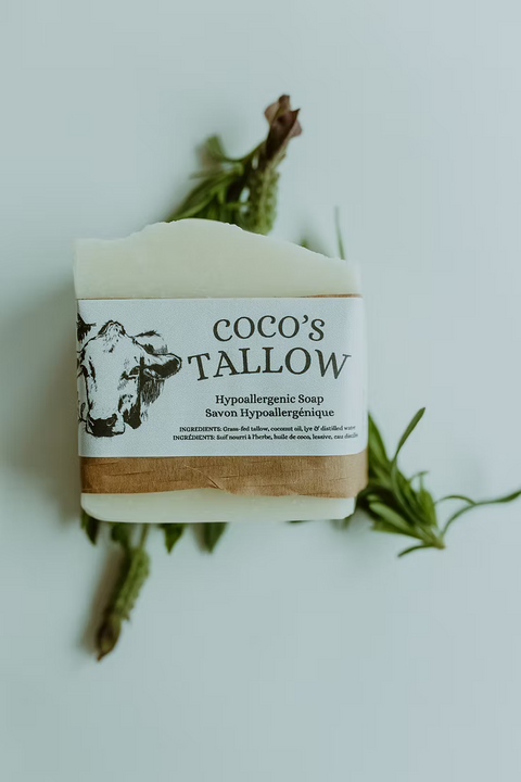 Hypoallergenic Tallow Soap