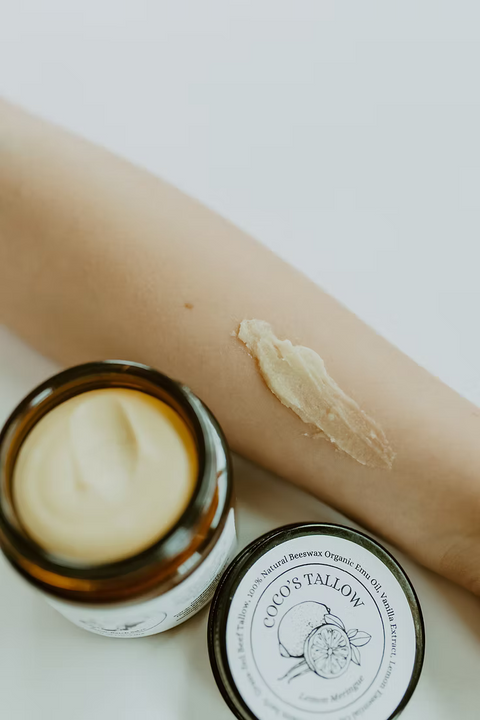 Lemon Meringue Tallow