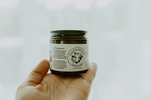 Magnesium Whipped Tallow