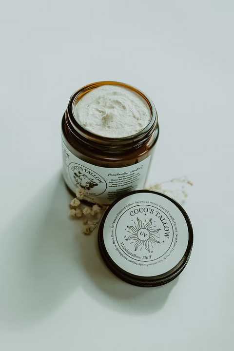 Marshmallow Fluff Whipped Tallow