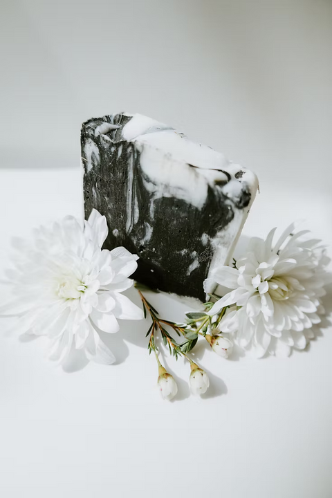 Minty Moo - Charcoal Tallow Soap