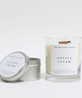 Coffee Cream | Wood Wick Soy Candle - The Local Space