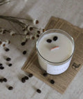 Coffee Cream | Wood Wick Soy Candle - The Local Space
