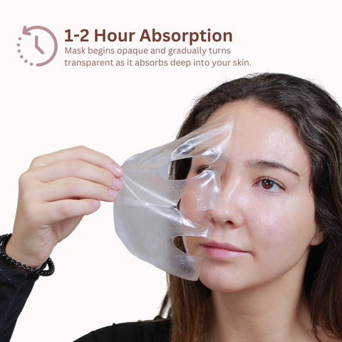 Collagen Melting Mask | Hydrogel Mask - The Local Space