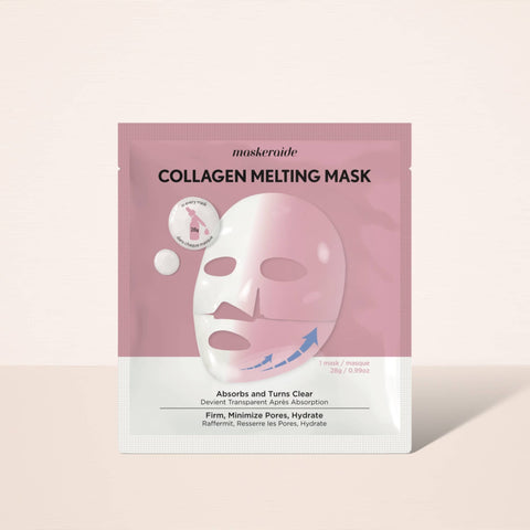 Collagen Melting Mask | Hydrogel Mask - The Local Space