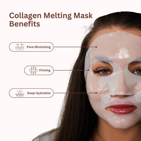 Collagen Melting Mask | Hydrogel Mask - The Local Space