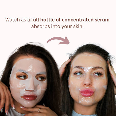 Collagen Melting Mask | Hydrogel Mask - The Local Space