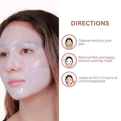Collagen Melting Mask | Hydrogel Mask - The Local Space