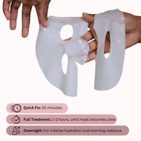 Collagen Melting Mask | Hydrogel Mask - The Local Space