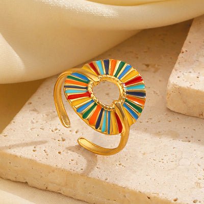 Colour Wheel Ring - The Local Space