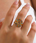 Colour Wheel Ring - The Local Space