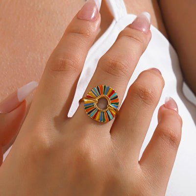 Colour Wheel Ring - The Local Space