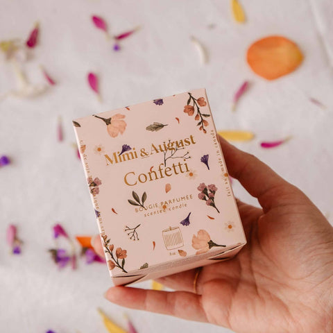 Confetti | Reusable Candle - The Local Space