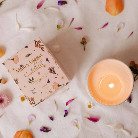Confetti | Reusable Candle - The Local Space