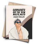 Congrats On New Mojo Dojo | Greeting Card - The Local Space