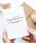 Congratulations! No One Will Ask When You’re Getting Married Again | Greeting Card - The Local Space
