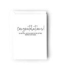 Congratulations! No One Will Ask When You’re Getting Married Again | Greeting Card - The Local Space