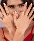 Cosmic Dancer Ring - The Local Space