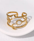 Cosmic Dancer Ring - The Local Space