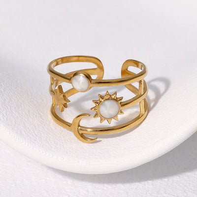 Cosmic Dancer Ring - The Local Space