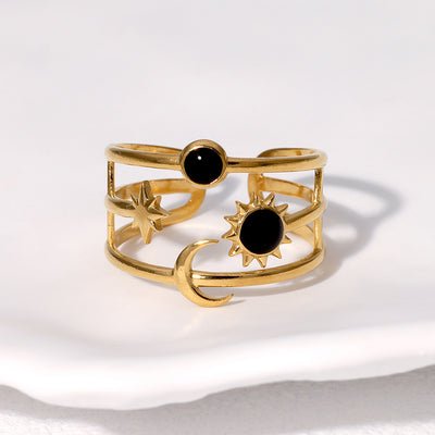 Cosmic Dancer Ring - The Local Space