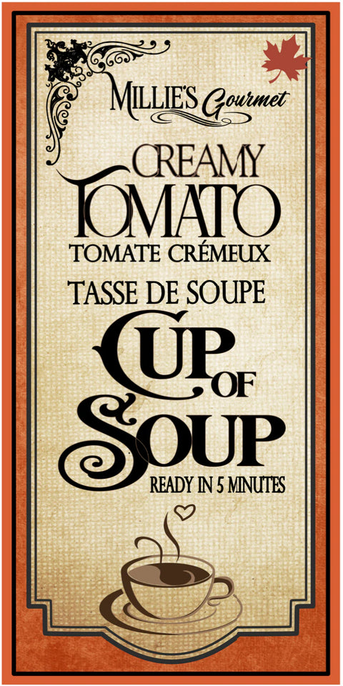 Creamy Tomato Soup - The Local Space