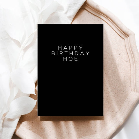 Creativien Studio Happy Birthday Hoe Greeting Card - The Local Space