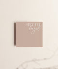 Creativien Studio "Shit I'll Forget" Sticky Notes - The Local Space