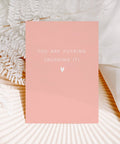 Creativien Studio You're Fucking Crushing It! Greeting Card - The Local Space