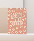 Creativien Studio You're the Best Greeting Card - The Local Space