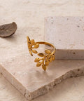 Crown of Leaves Ring - The Local Space