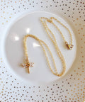 Crystal Dragonfly Necklace  - The Local Space