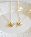 Crystal Dragonfly Necklace  - The Local Space