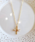 Crystal Dragonfly Necklace  - The Local Space