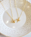 Crystal Dragonfly Necklace  - The Local Space