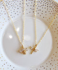 Crystal Dragonfly Necklace  - The Local Space