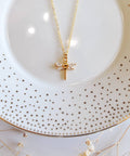 Crystal Dragonfly Necklace  - The Local Space