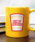 Cup O' Delulu | Sticker - The Local Space
