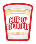 Cup O' Delulu | Sticker - The Local Space